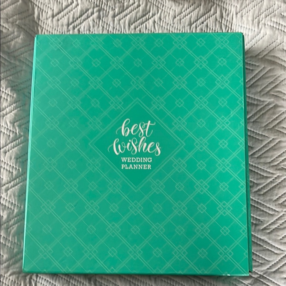 Wedding Planner - Green